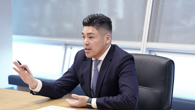 ▲ 김찬영 한국투자신탁운용 디지털ETF마케팅본부장 ⓒ한국투자신탁운용