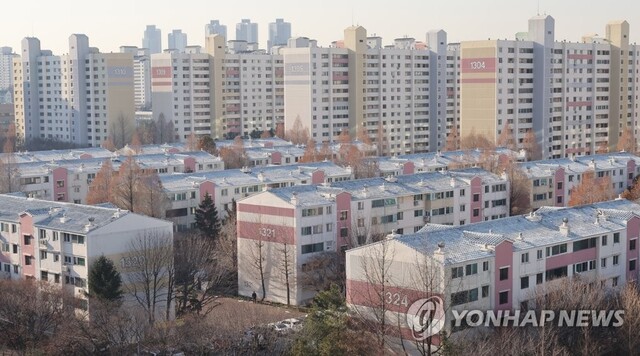 ▲ 서울 양천구 목동 아파트단지. ⓒ연합뉴스