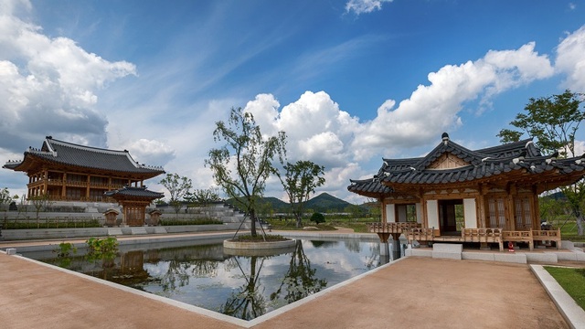 ▲ 국립세종수목원 한국전통정원 전경.ⓒ국립세종수목원