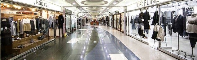 ▲ 한때 주변 상권을 압도했던 청주 성안길 대형지하상가.ⓒ대현프리몰 홈페이지 캡쳐
