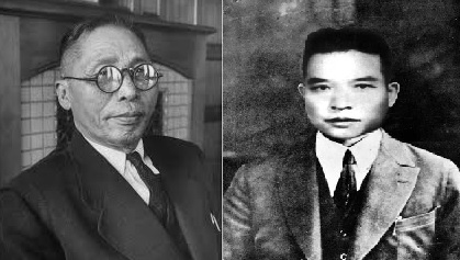 ▲ 임시정부 김구와 민족혁명당 김원봉.(자료사진)