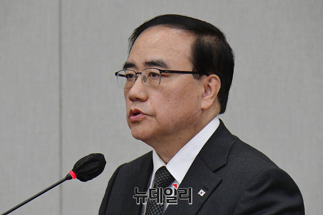 ▲ 김성한 국가안보실장 ⓒ이종현 기자
