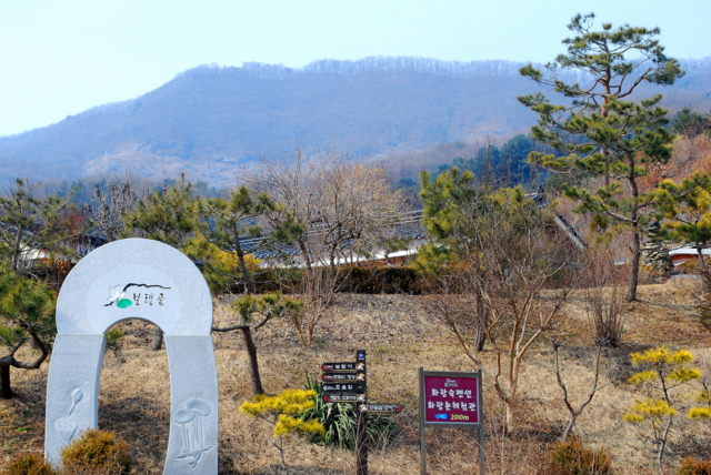 ▲ 보련골에서 바라본 만뢰산 능선.ⓒ진경수 山 애호가