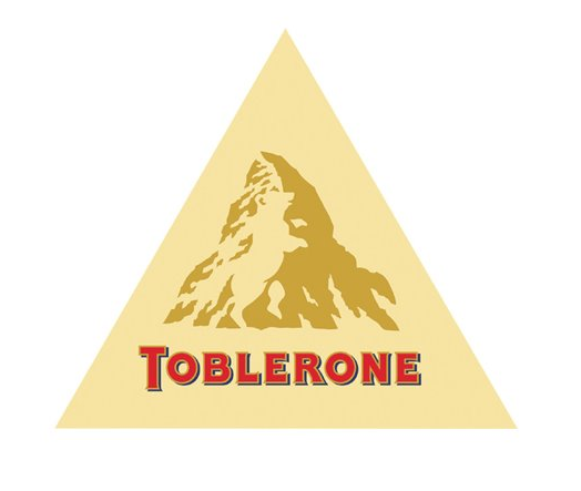 ▲ 토블론 초콜릿. ⓒToblerone