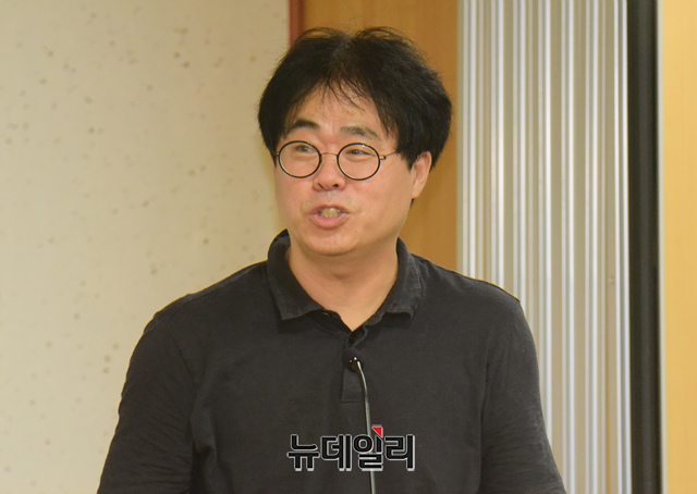 ▲ 김경율 회계사(경제민주주의21 공동대표) ⓒ이종현 기자