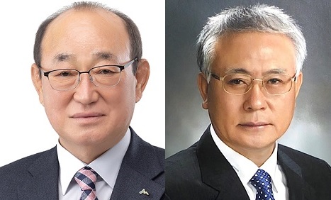 ▲ 청주산림조합장 후보 조명연, 조시현 후보(기호순).ⓒ중앙선거관리위원회