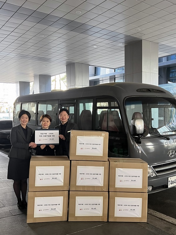 ▲ ⓒ글래드 호텔