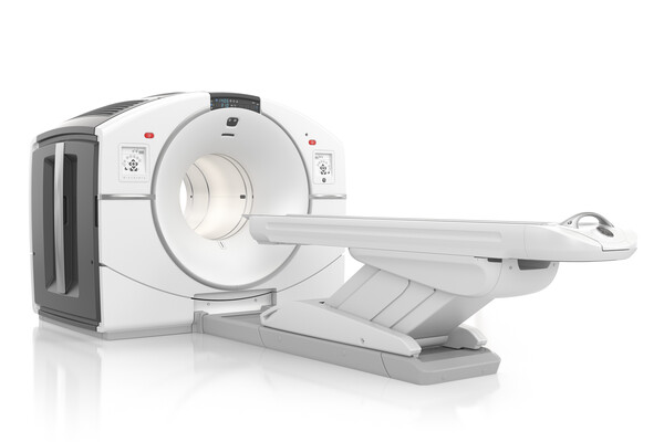 ▲ 건양대병원이 도입한 암 진단 장비 디지털 펫시티(PET-CT) 디스커버리 엠아이.ⓒ건양대병원