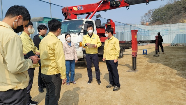▲ 경북교육청(교육감 임종식)은 6일부터 31일까지 도내 전체 교육시설을 대상으로 해빙기 자연재난 등에 대비해 안전점검을 실시한다.ⓒ경북교육청