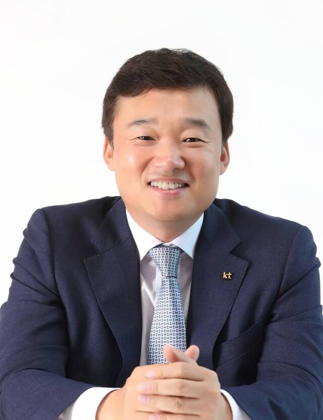 ▲ 윤경림 KT 그룹트랜스포메이션부문장 ⓒKT