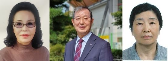 ▲ (좌로부터) 최춘일·김성진·모춘상 씨.ⓒ제천시