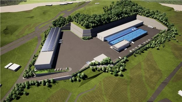 ▲ 괴산 김치원료공급단지 조감도.ⓒ충북도