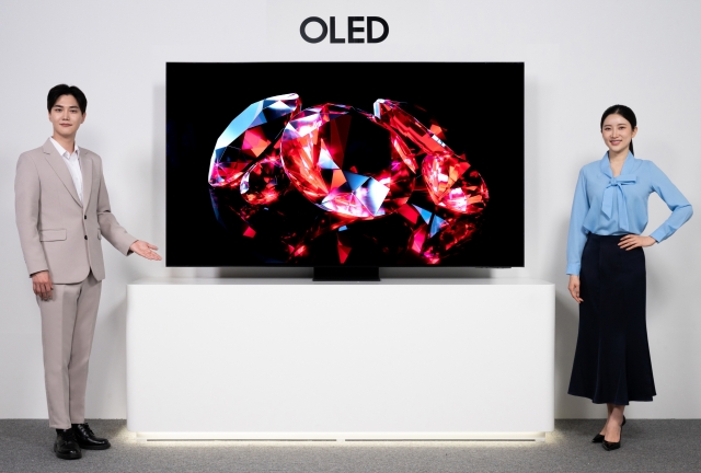 ▲ 삼성 OLED TV. ⓒ삼성전자