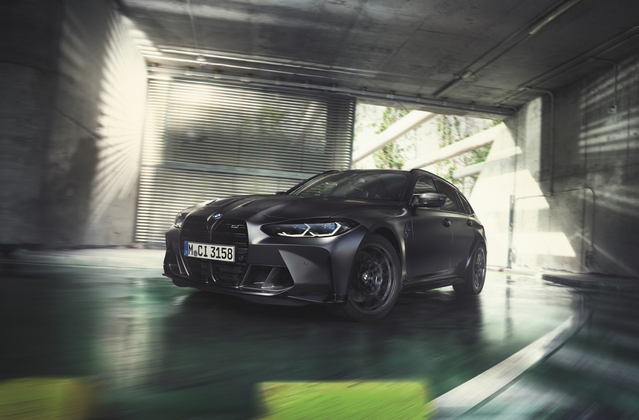 ▲ BMW가 '뉴 M3 투어링'을 국내 출시했다. ⓒBMW코리아
