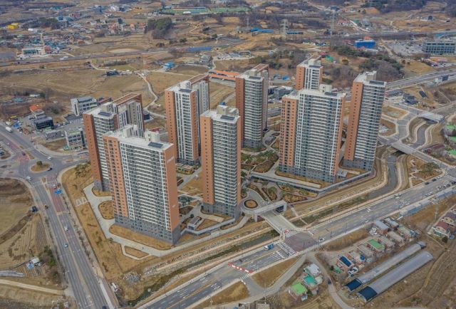 ▲ 가경서부지구 전경.ⓒ청주시