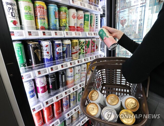 ▲ 서울의 한 편의점 ⓒ연합뉴스