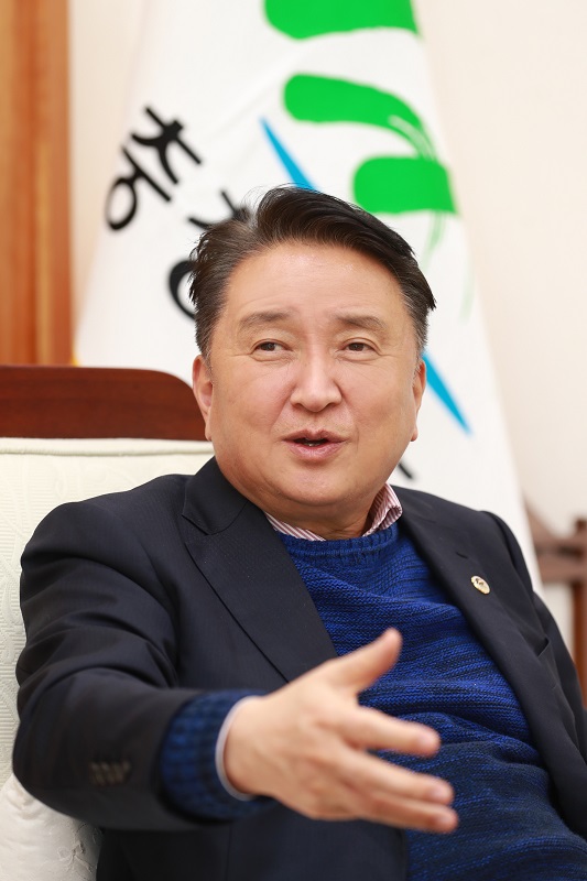 ▲ 김영환 충북도지사.ⓒ충북도