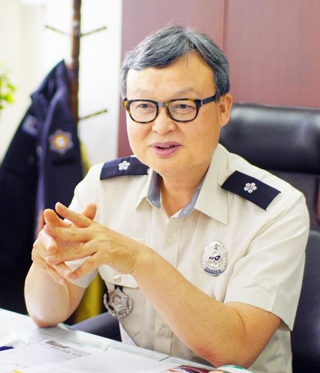 ▲ 장거래 7대 세종소방본부장.ⓒ세종시