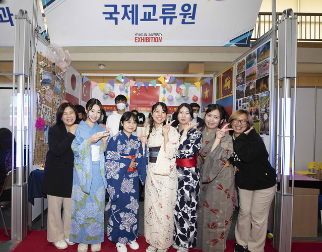 ▲ 영진전문대학교(총장 최재영)가 교육부로부터 ‘교육국제화역량인증제(IEQAS, International Education Quality Assurance System)’ 대학에 재선정됐다.ⓒ영진전문대