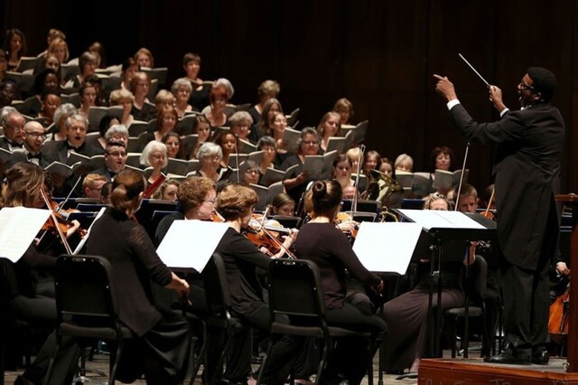 ▲ 미국 합창 지휘자 안드레 토마스.ⓒ세종문화회관