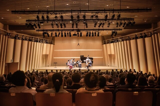 ▲ 2022년 SSF 개막공연 장면.ⓒ서울스프링실내악축제 집행위원회