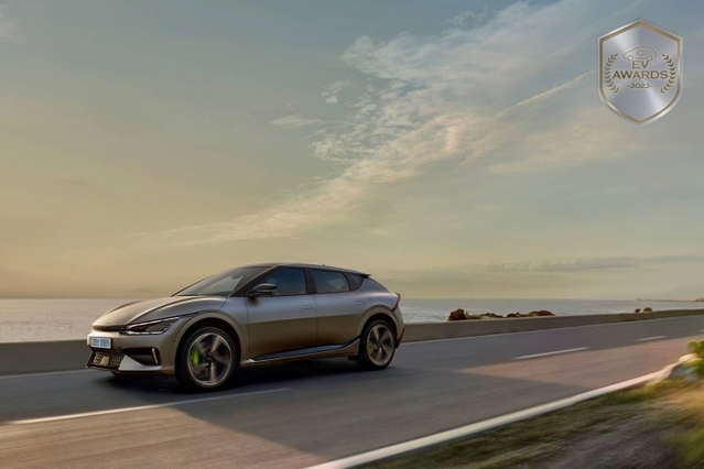 ▲ 아이오닉6가 EV 어워즈 2023에서 2관왕에 올랐다. ⓒ현대차