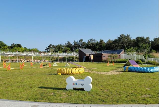 ▲ 의성 펫월드 전경.ⓒ경북도