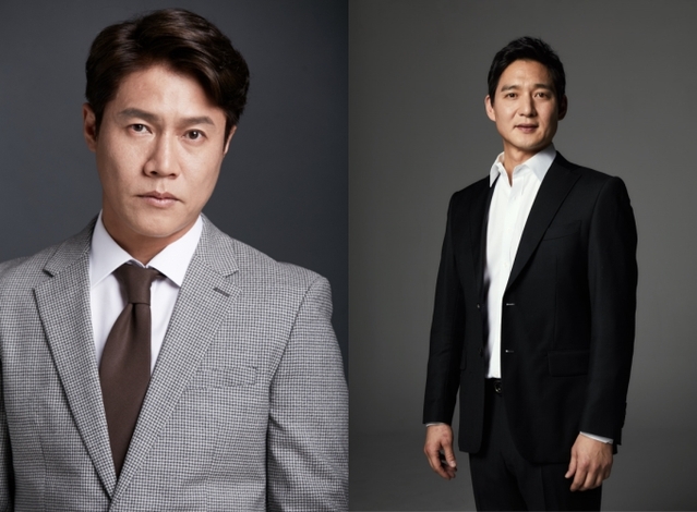 ▲ 배우 박호산과 유태웅.ⓒ예술의전당