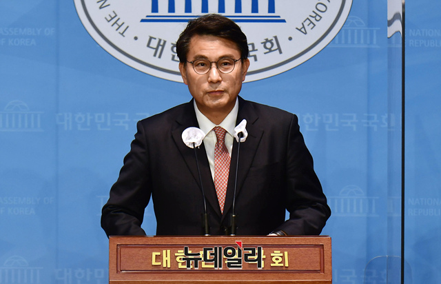 ▲ 윤상현 국민의힘 의원.ⓒ이종현 기자