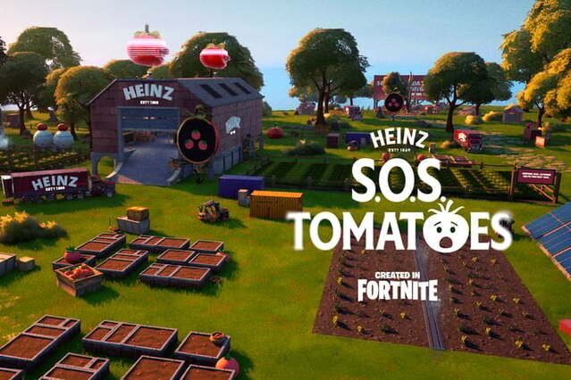 ▲ 하인즈의 'S.O.S 토마토' 캠페인. ⓒHeinz