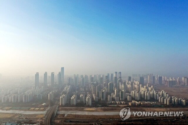 ▲ 인천시 연수구 송도국제도시 전경. ⓒ연합뉴스