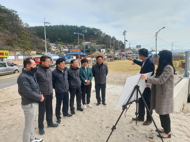 ▲ 포항시의회 건설도시위원회는 지난 14일, 소관 부서 주요 사업 대상지 현장방문을 실시했다.ⓒ포항시의회