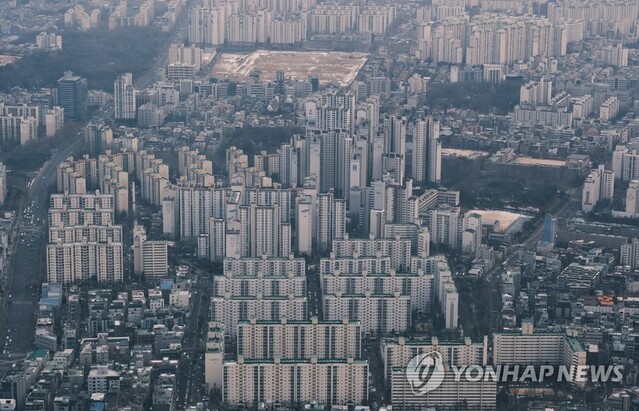 서울 시내 아파트 ⓒ연합뉴스