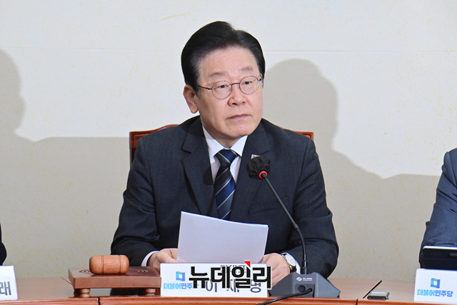 ▲ 이재명 더불어민주당 대표.ⓒ이종현 기자