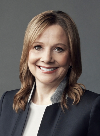 ▲ 메리 바라 GM 회장이 영상 메시지에서 트랙스 크로스오버의 한국 흥행을 확신했다. ⓒ한국지엠