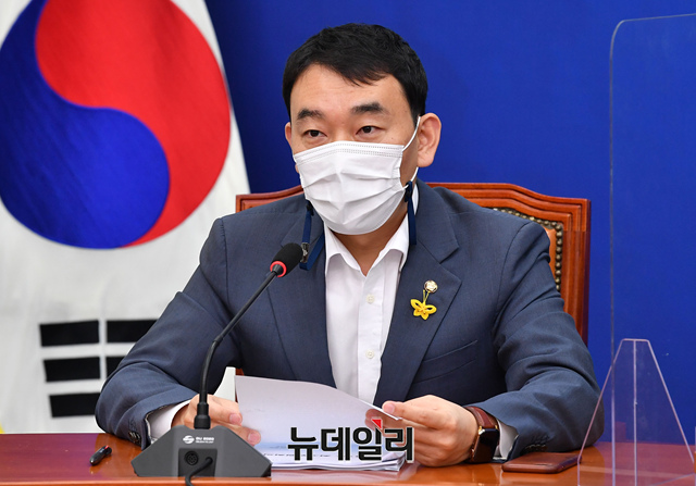 김용민 더불어민주당 의원. ⓒ이종현 기자