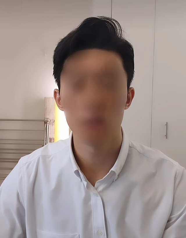 ▲ 故 전두환 전 대통령의 손자 전우원(27) 씨. ⓒ전우원씨 유튜브 갈무리