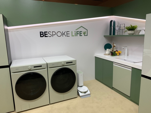 ▲ 21일 서울 중구에 위치한 '커뮤니티하우스 마실'에서 진행된 신제품 론칭 미디어데이 '비스포크 라이프'. ⓒ이성진 기자