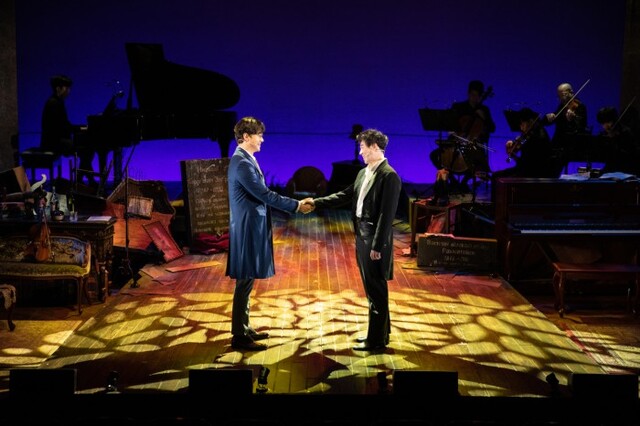 ▲ 뮤지컬 '라흐마니노프' 공연 장면.ⓒHJ컬쳐