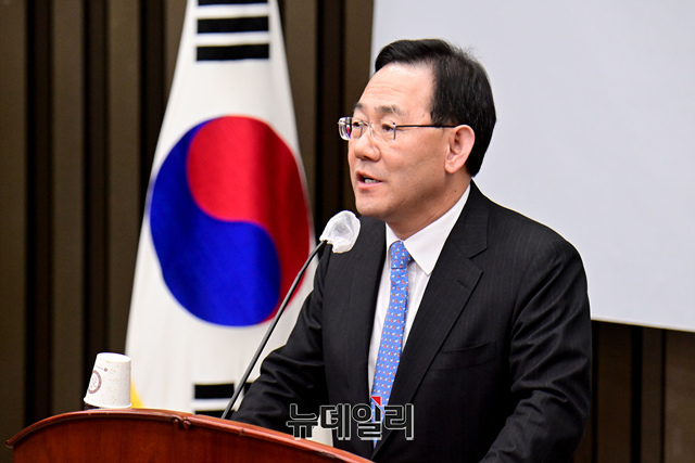 ▲ 주호영 국민의힘 원내대표.ⓒ이종현 기자