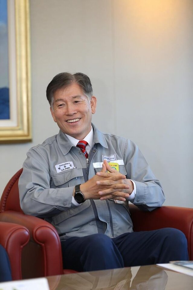 ▲ 박두선 대우조선해양 대표이사 사장. ⓒ대우조선해양