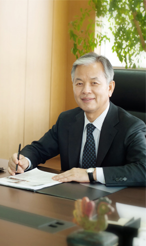 ▲ 이동욱 무림 회장. ⓒ무림