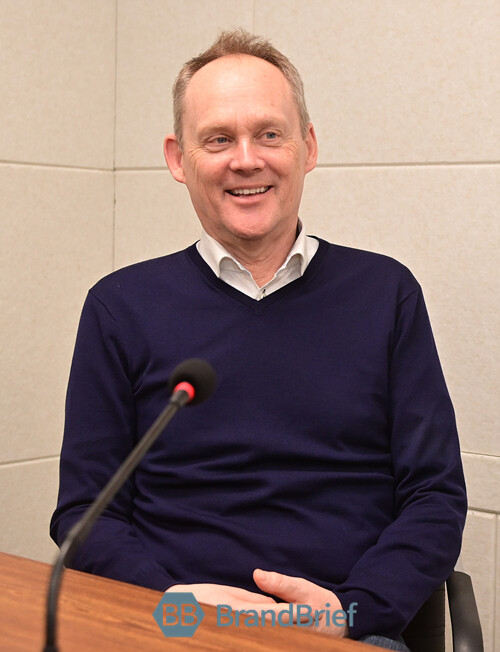 ▲ 필립 토마스 칸 라이언즈 회장. ⓒ정상윤 기자