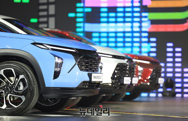 ▲ 트랙스 크로스오버는 세단과 SUV의 장점을 결합했다는 평가다. ⓒ뉴데일리DB