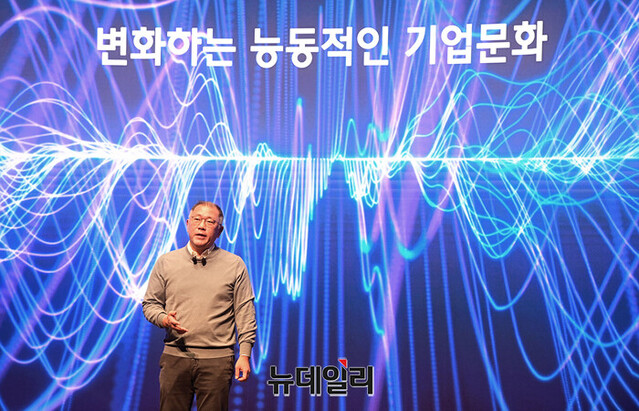 ▲ 정의선 현대차그룹 회장이 현대모비스 사내이사에 재선임됐다. ⓒ뉴데일리DB