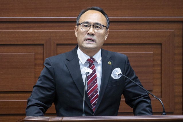 ▲ 경상북도의회 농수산위원회 황재철 의원.ⓒ경북도의회