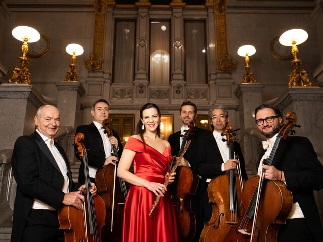 ▲ 빈 첼로 앙상블 5+1.ⓒ롯데콘서트홀