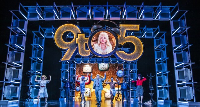 ▲ 제17회 DIMF 개막작 '9 to 5' 영국 공연 모습.ⓒ대구국제뮤지컬페스티벌 사무국