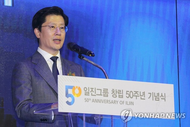 ▲ 허정석 부회장ⓒ연합뉴스