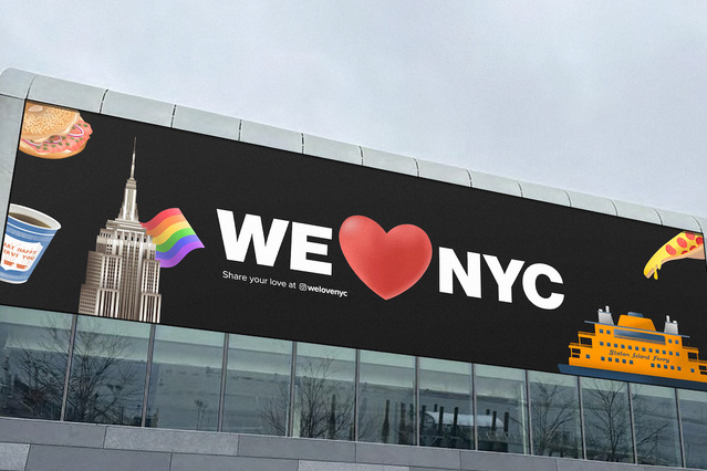 ▲ 뉴욕시 로고 WE♥NYC. ⓒWe Love New York City